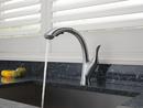 Delta Faucet Arctic Stainless Single Handle Pull Out Kitchen Faucet 