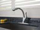 Delta Faucet Arctic Stainless Single Handle Pull Out Kitchen Faucet 