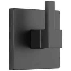 Single Handle Diverter Valve Trim in Matte Black