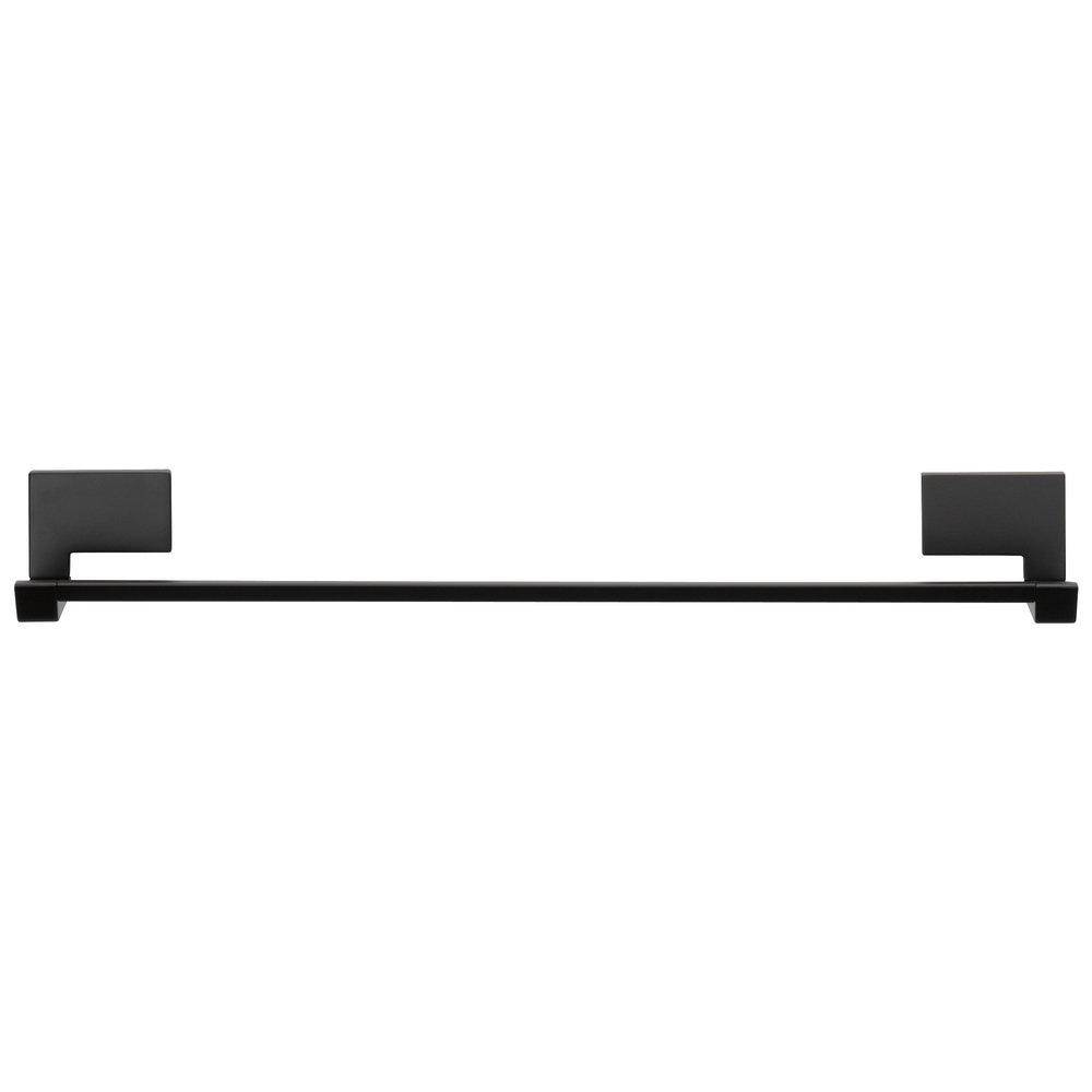 Brizo Matte Black 18 in. Towel Bar 