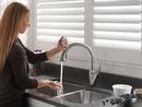 Delta Faucet Arctic Stainless Single Handle Pull Down Touch Activated Kitchen Faucet 