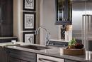 Delta Faucet Arctic Stainless Single Handle Pull Down Touch Activated Kitchen Faucet 