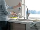 Delta Faucet Arctic Stainless Single Handle Pull Down Touch Activated Kitchen Faucet 