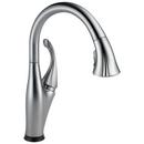 Delta Faucet Arctic Stainless Single Handle Pull Down Touch Activated Kitchen Faucet 