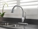Delta Faucet Arctic Stainless Single Handle Pull Down Touch Activated Kitchen Faucet 