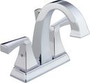 Delta Faucet Chrome Two Handle Centerset Bathroom Sink Faucet with Pop-Up Drain Assembly 
