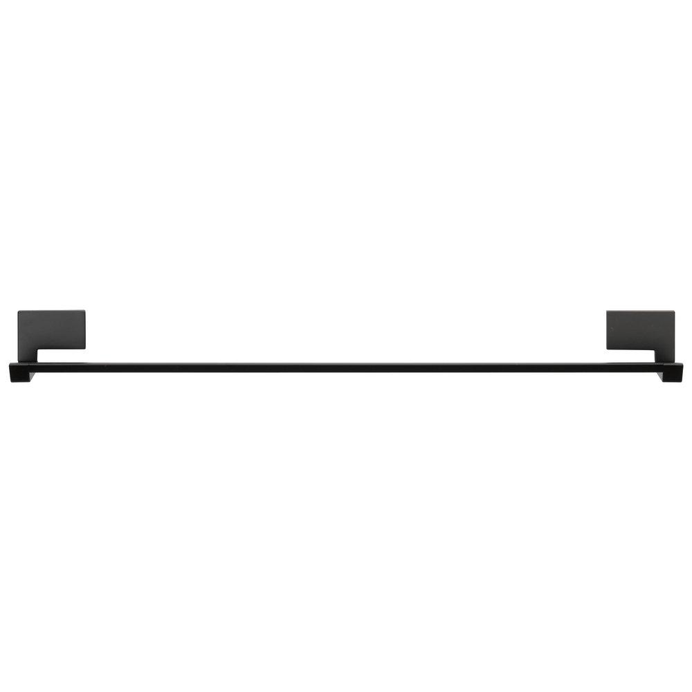 Brizo Matte Black 24 in. Towel Bar 