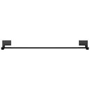 Brizo Matte Black 24 in. Towel Bar 