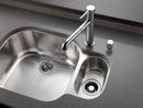 Delta Faucet Arctic Stainless 1-11/16 x 4-1/2 in. Brass Disposer Flange and Stopper 