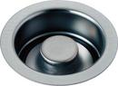 1-11/16 x 4-1/2 in. Brass Disposer Flange and Stopper in Arctic Stainless
