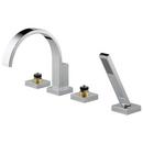 Brizo Chrome No Handle Roman Tub Faucet Trim Only 