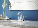 Delta Faucet Chrome Two Handle Centerset Bathroom Sink Faucet 