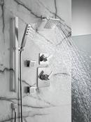 Delta Faucet Polished Chrome 1/2 in. FNPT x MNPSM Solid Brass Elbow 