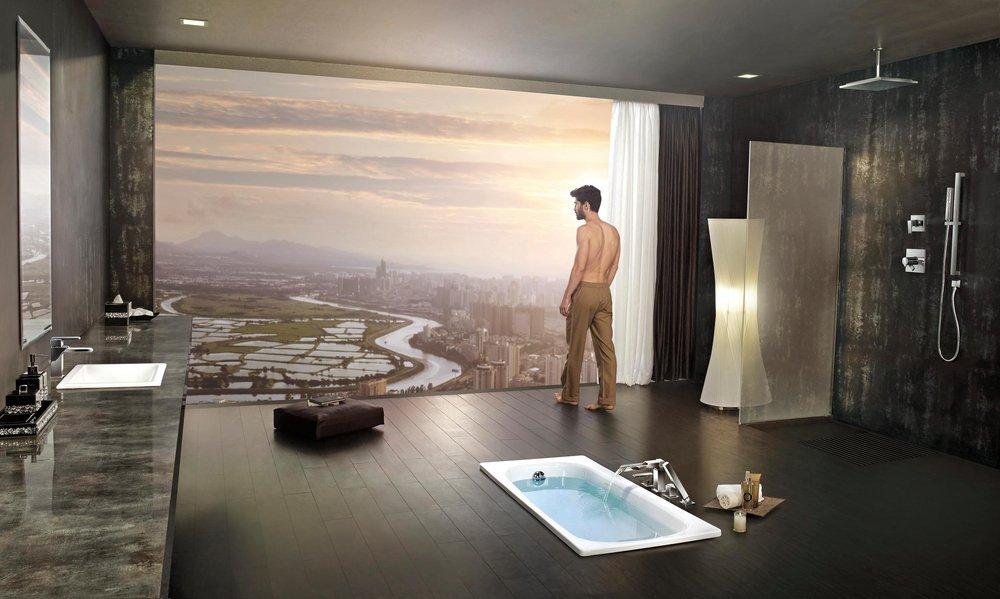 Delta Faucet Polished Chrome 1/2 in. FNPT x MNPSM Solid Brass Elbow 