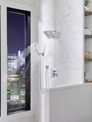 Delta Faucet Polished Chrome 1/2 in. FNPT x MNPSM Solid Brass Elbow 