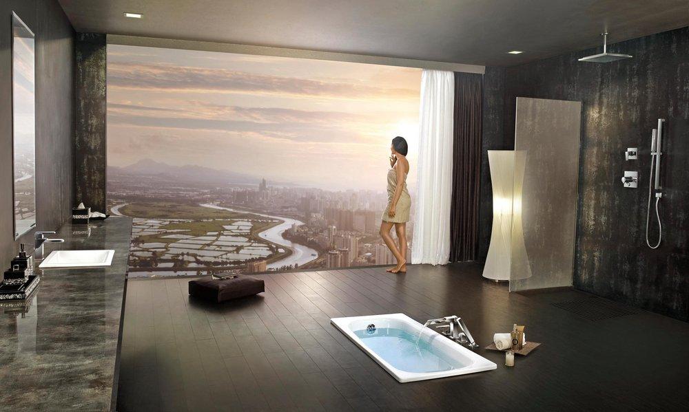 Delta Faucet Polished Chrome 1/2 in. FNPT x MNPSM Solid Brass Elbow 