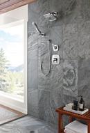 Delta Faucet Polished Chrome 1/2 in. FNPT x MNPSM Solid Brass Elbow 