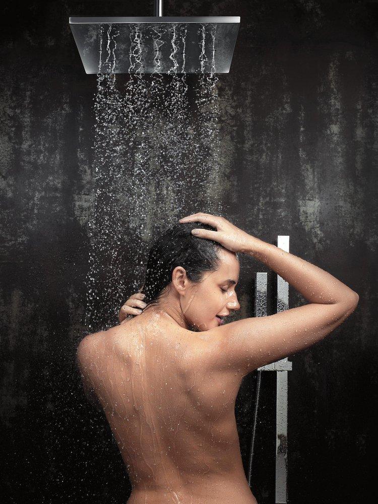 Delta Faucet Polished Chrome 1/2 in. FNPT x MNPSM Solid Brass Elbow 