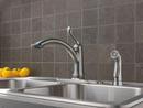 Delta Faucet Arctic Stainless Single Handle Kitchen Faucet 