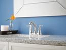 Delta Faucet Chrome Two Handle Centerset Bathroom Sink Faucet 