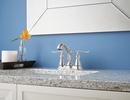 Delta Faucet Chrome Two Handle Centerset Bathroom Sink Faucet 