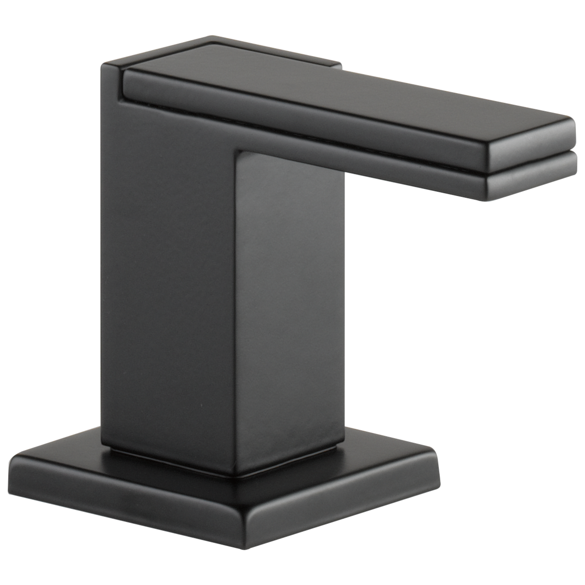 Brizo Matte Black 3-1/2 in. Metal Handle 