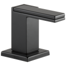 Brizo Matte Black 3-1/2 in. Metal Handle 