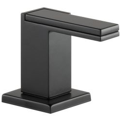 Widespread Bathroom and Bidet Lever Handle Kit in Matte Black