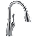Single Handle Pull Down Kitchen Faucet in Arctic Stainless