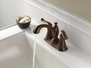Delta Faucet Venetian Bronze Two Handle Centerset Bathroom Sink Faucet with Pop-Up Drain Assembly 