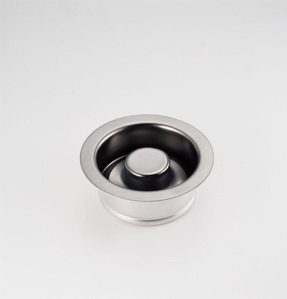 Delta Faucet Brilliance Champagne Bronze 1-11/16 x 4-1/2 in. Brass Disposer Flange and Stopper 