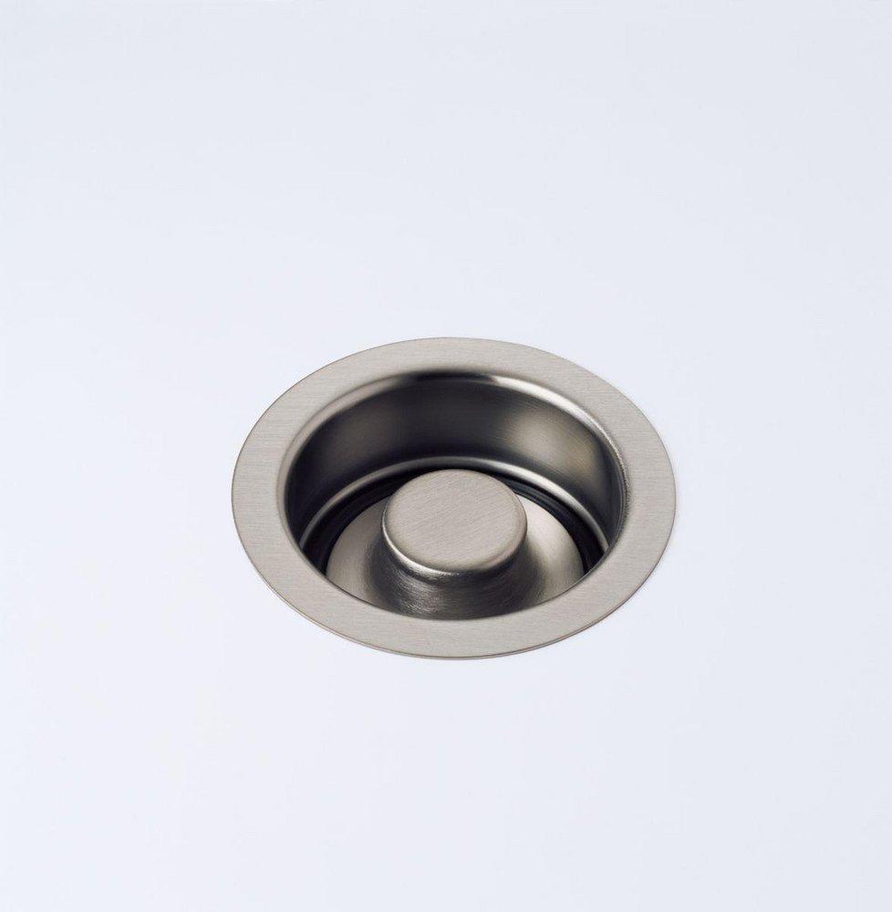 Delta Faucet Brilliance Champagne Bronze 1-11/16 x 4-1/2 in. Brass Disposer Flange and Stopper 