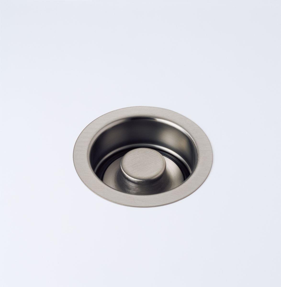 Delta Faucet Brilliance Champagne Bronze 1-11/16 x 4-1/2 in. Brass Disposer Flange and Stopper 