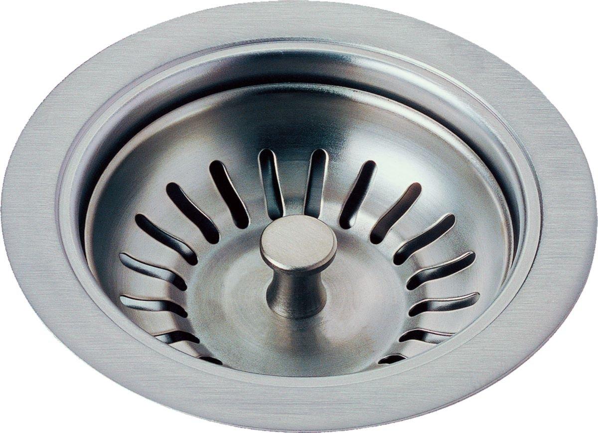 Delta Faucet Champagne Bronze 3-1/8 in. Brass Basket Strainer 