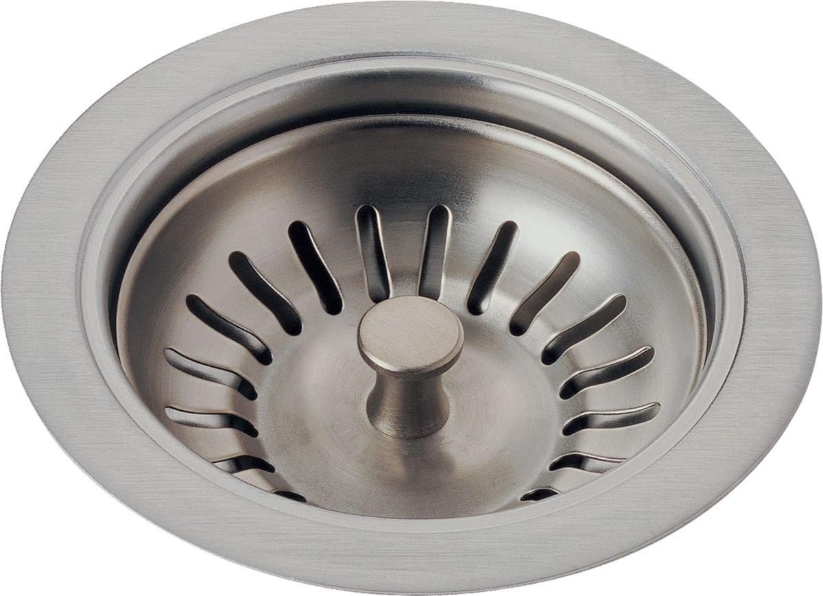 Delta Faucet Champagne Bronze 3-1/8 in. Brass Basket Strainer 