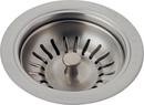 Delta Faucet Champagne Bronze 3-1/8 in. Brass Basket Strainer 