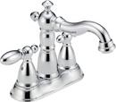 Delta Faucet Chrome Two Handle Centerset Bathroom Sink Faucet 