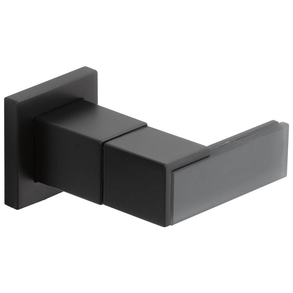 Brizo Matte Black Metal Handle Kit 