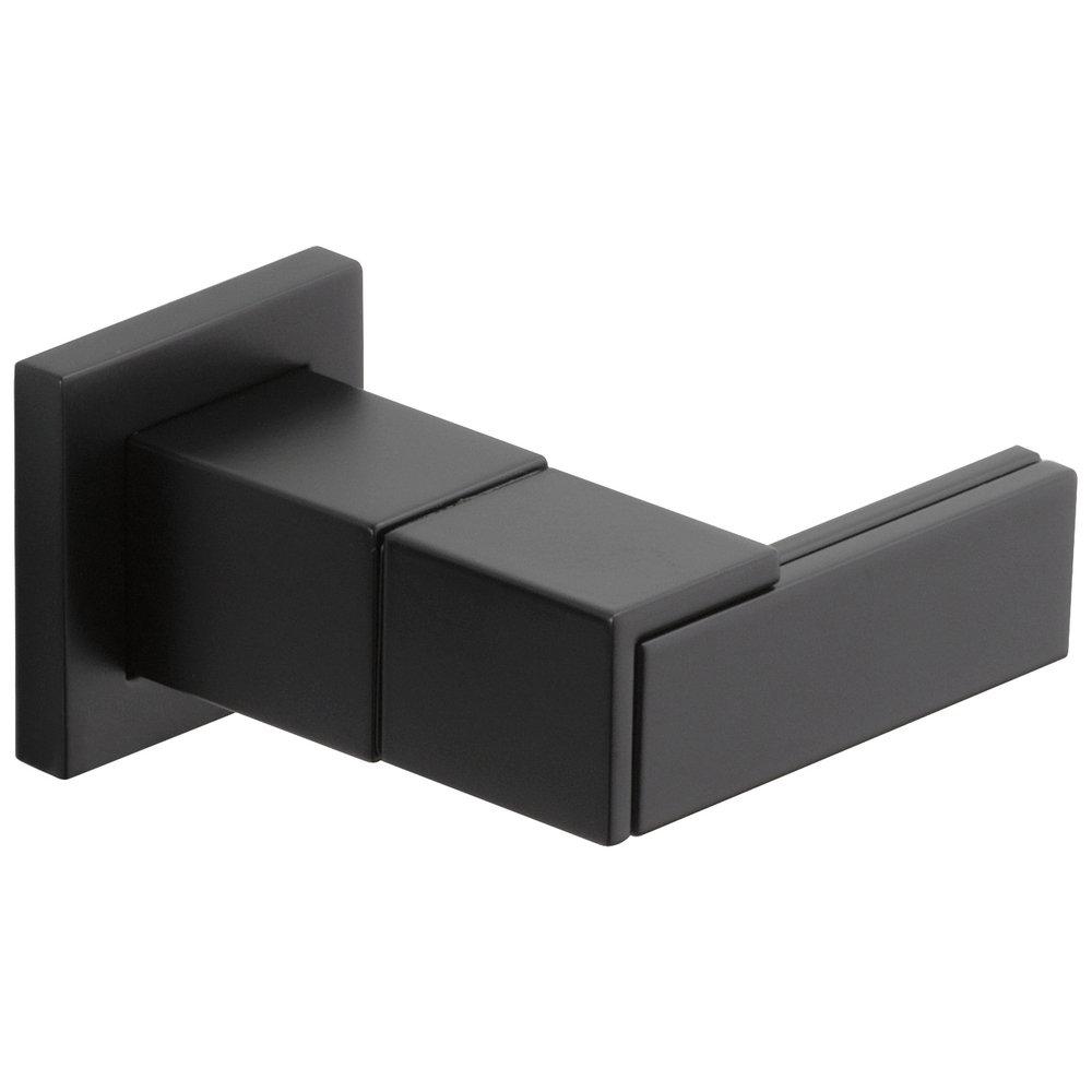 Brizo Matte Black 5 in. Metal Handle Kit 