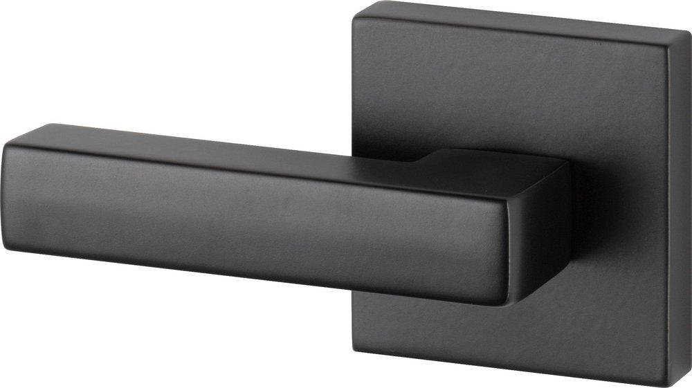 Brizo Matte Black Trip Lever 