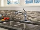 Delta Faucet Arctic Stainless Single Handle Pull Out Touch Activated Kitchen Faucet 
