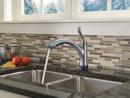Delta Faucet Arctic Stainless Single Handle Pull Out Touch Activated Kitchen Faucet 