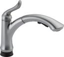 Single Handle Pull Out Touch Activated Kitchen Faucet in Arctic Stainless