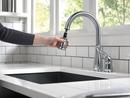 Delta Faucet Arctic Stainless Single Handle Pull Down Kitchen Faucet 