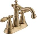 Delta Faucet Champagne Bronze Two Handle Centerset Bathroom Sink Faucet 