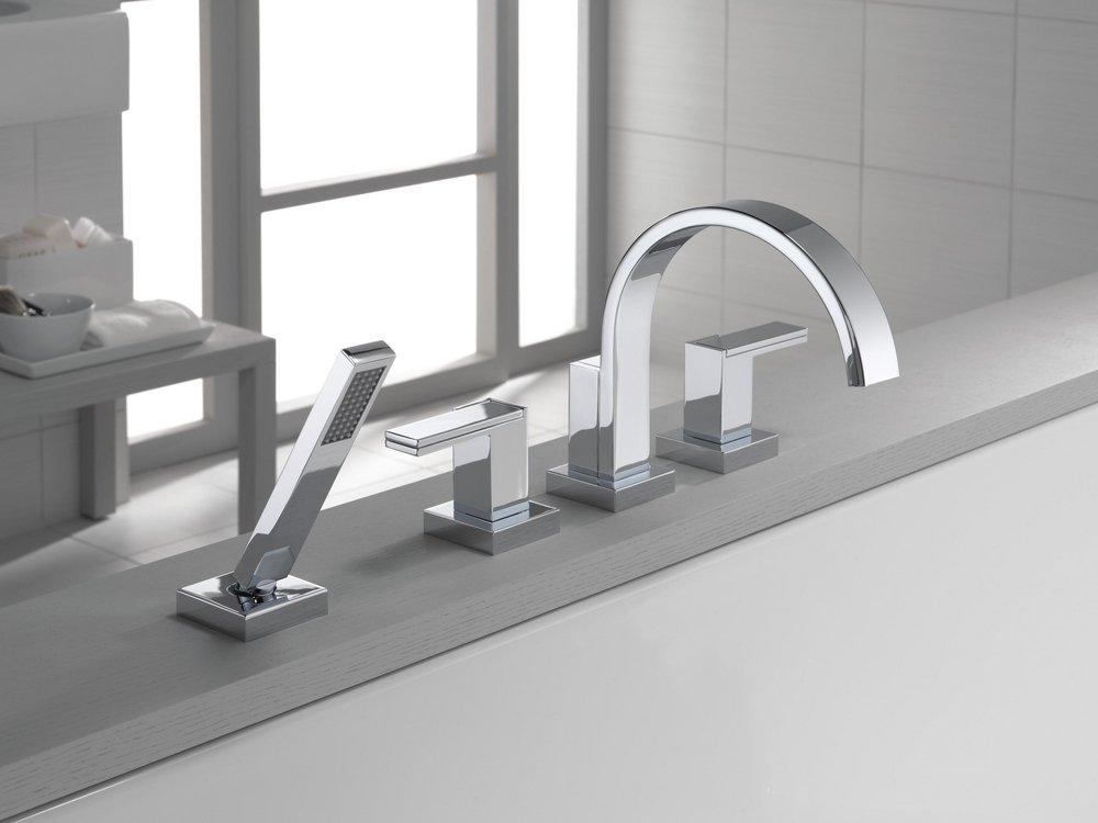 Brizo Chrome Metal Handle 