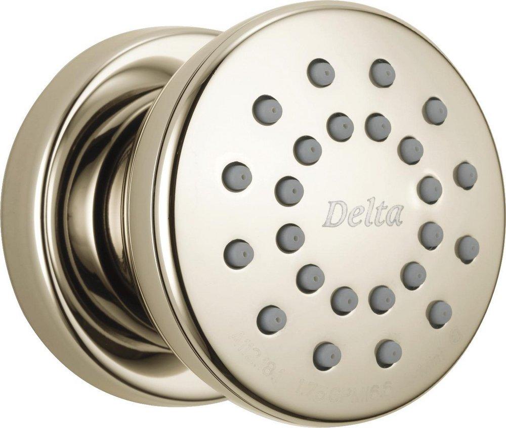 Delta Faucet Polished Nickel Single Function Body Spray 