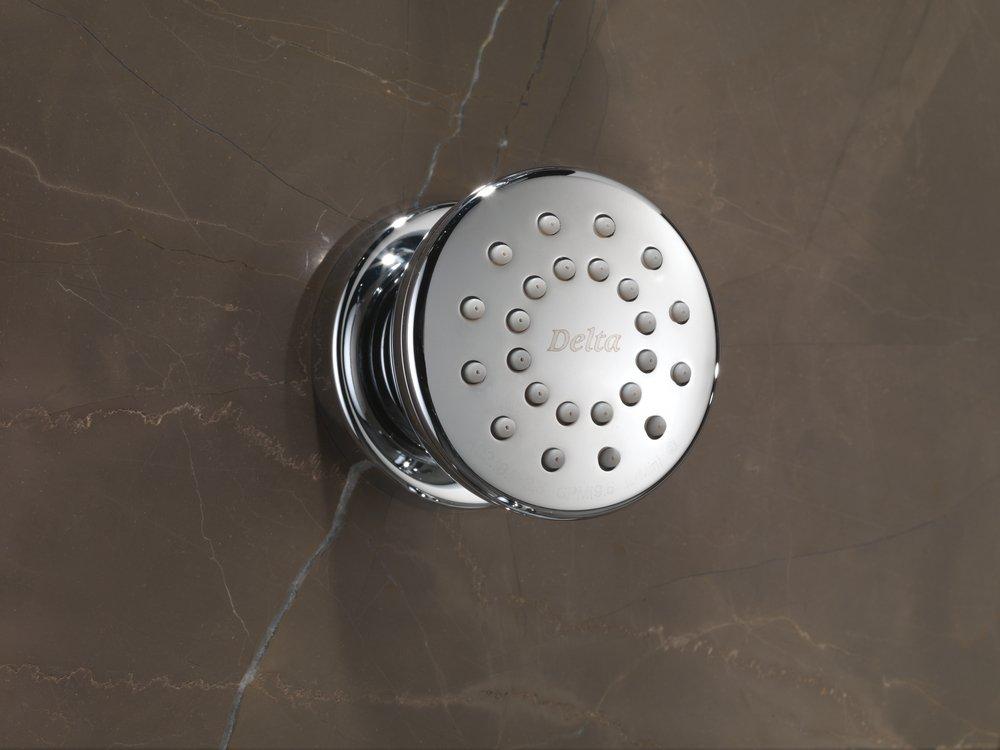 Delta Faucet Brilliance Polished Nickel Single Function Body Spray 