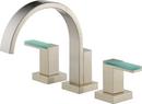 Brizo Brushed Nickel No Handle Roman Tub Faucet Trim Only 