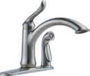 Delta Faucet Arctic Stainless Single Handle Kitchen Faucet 